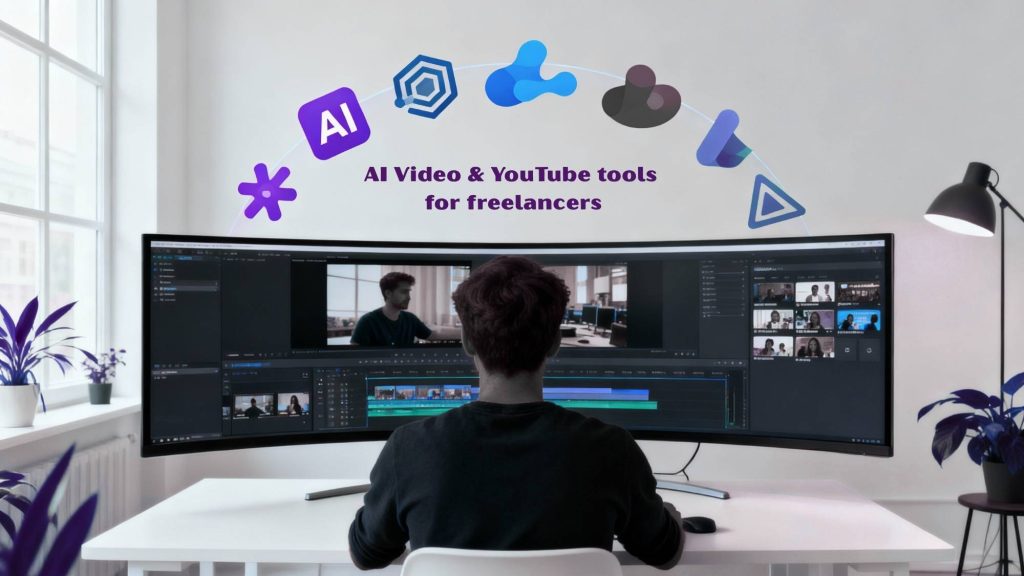 AI Video & YouTube tools for freelancers