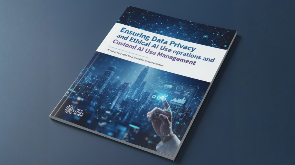 Ai data privacy ethical use ops/crm