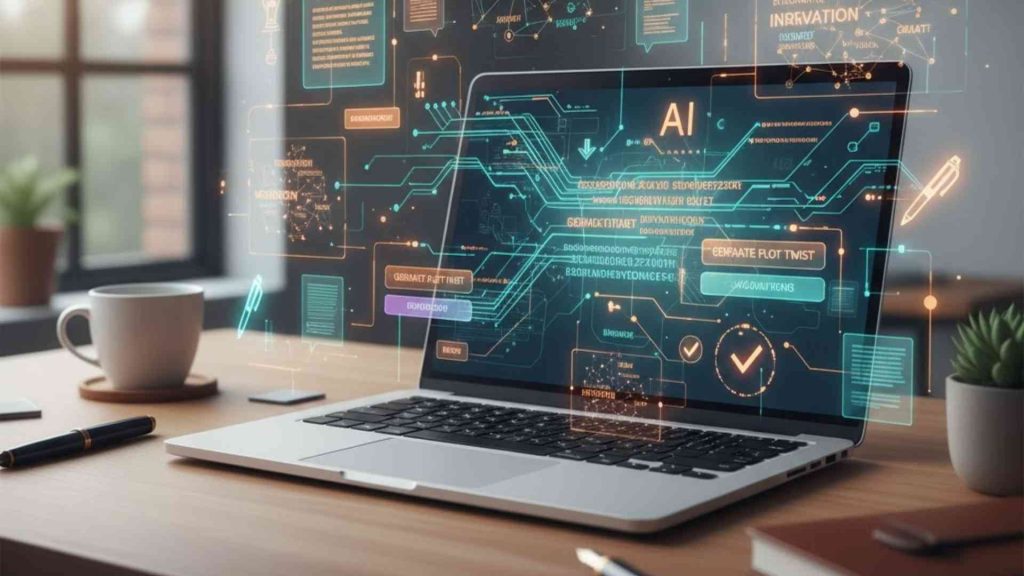 AI writing tools digital workspace for freelance content creators 2025