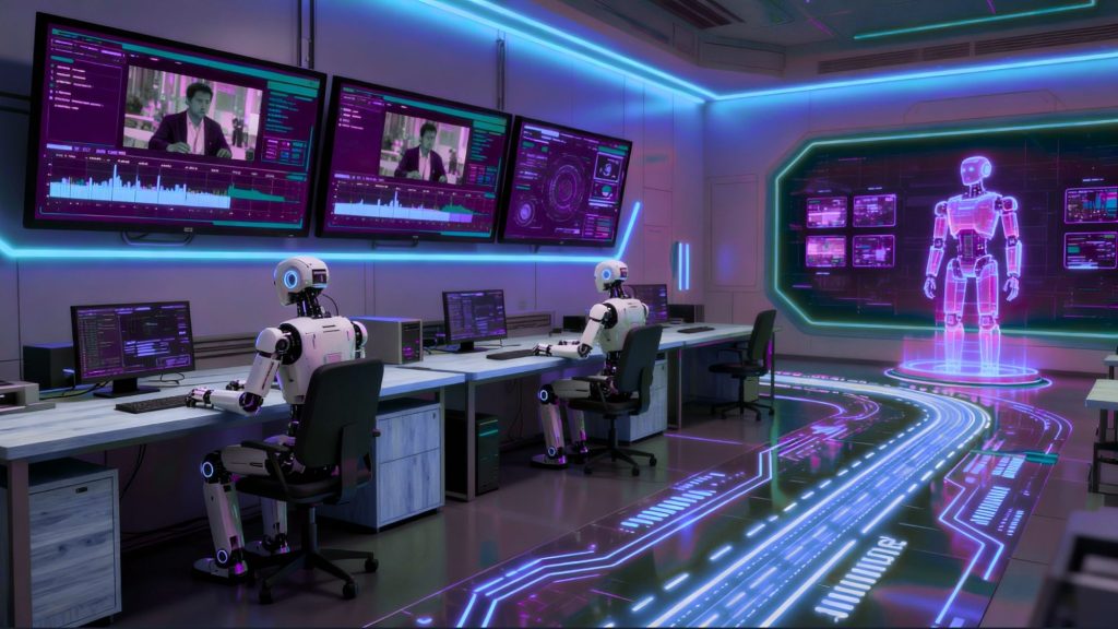 Automated editing transforms video