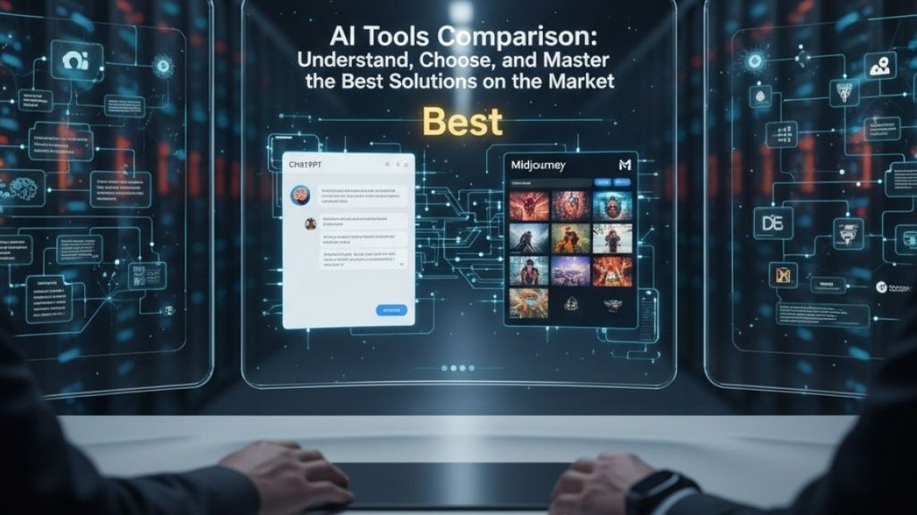 Ai tools comparison: understand, choose and master the best solutions on the market