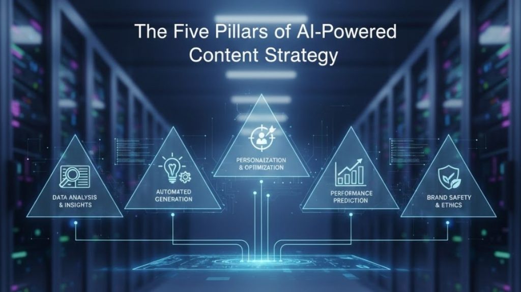 The five pillars of AI-powered content strategy