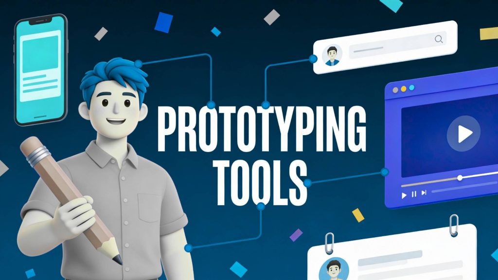 Best prototyping tools for designers: Interactive design made easy