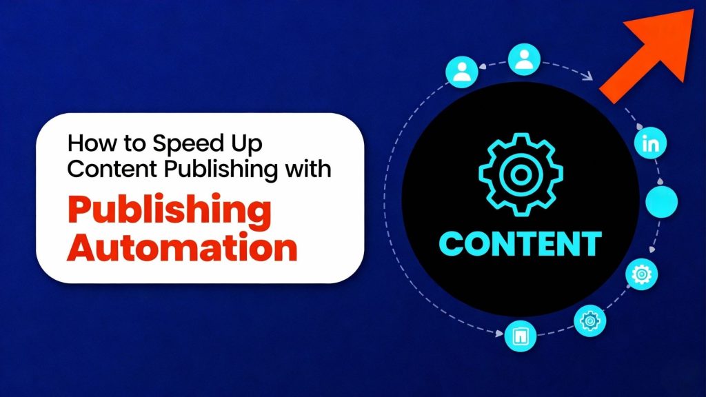 Automate content publishing: Schedule and distribute at scale