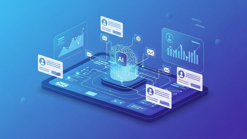 The Ultimate Guide to AI-Powered CRM & Email Automation (2025)