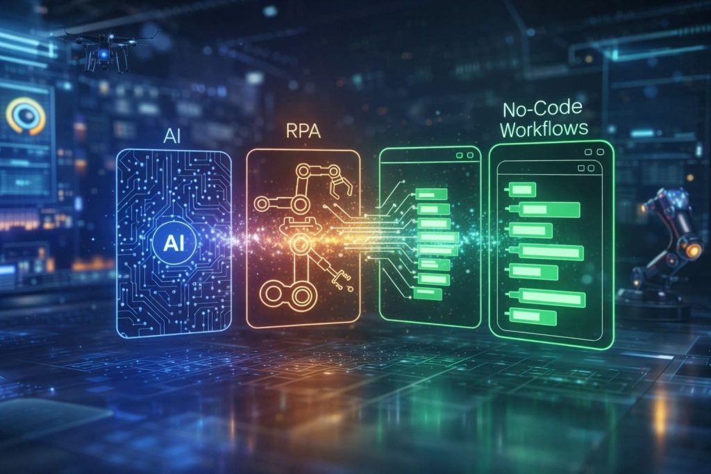 The ultimate guide to hyperautomation for SaaS: integrating AI, RPA, and no-code workflows 1 Untitled design 2 1