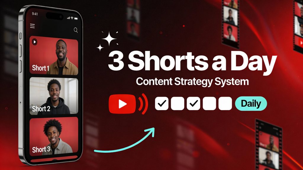 3-shorts-a-day-content-system