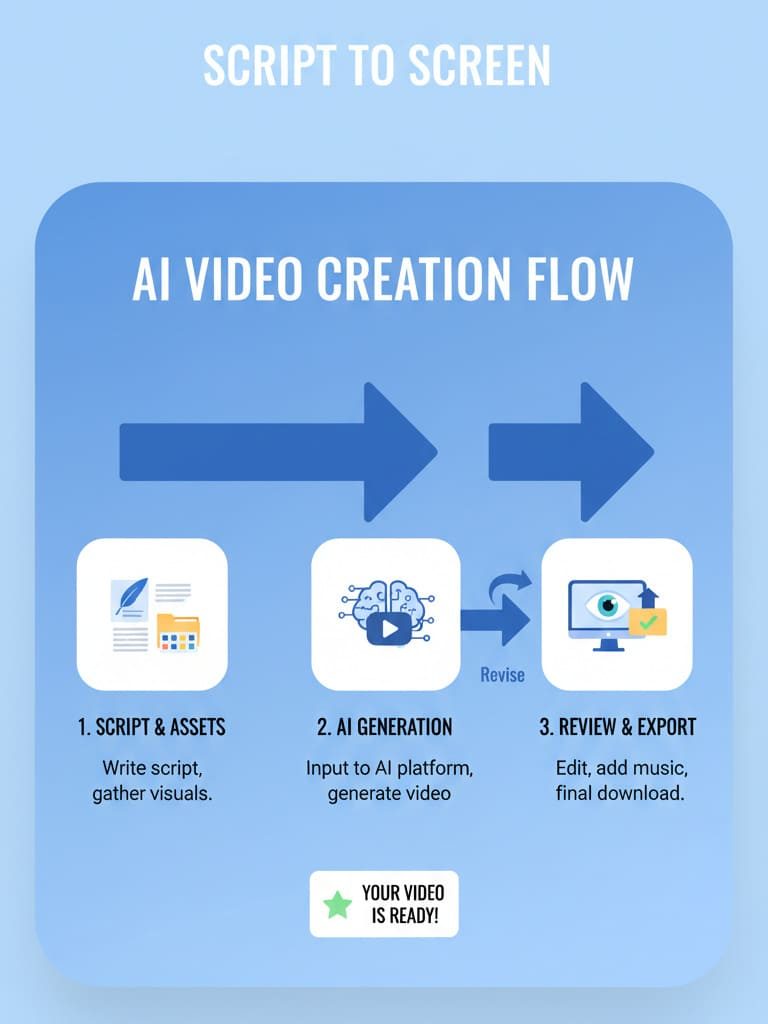 How to Create High-Converting SaaS Product Demos with AI Video Generators