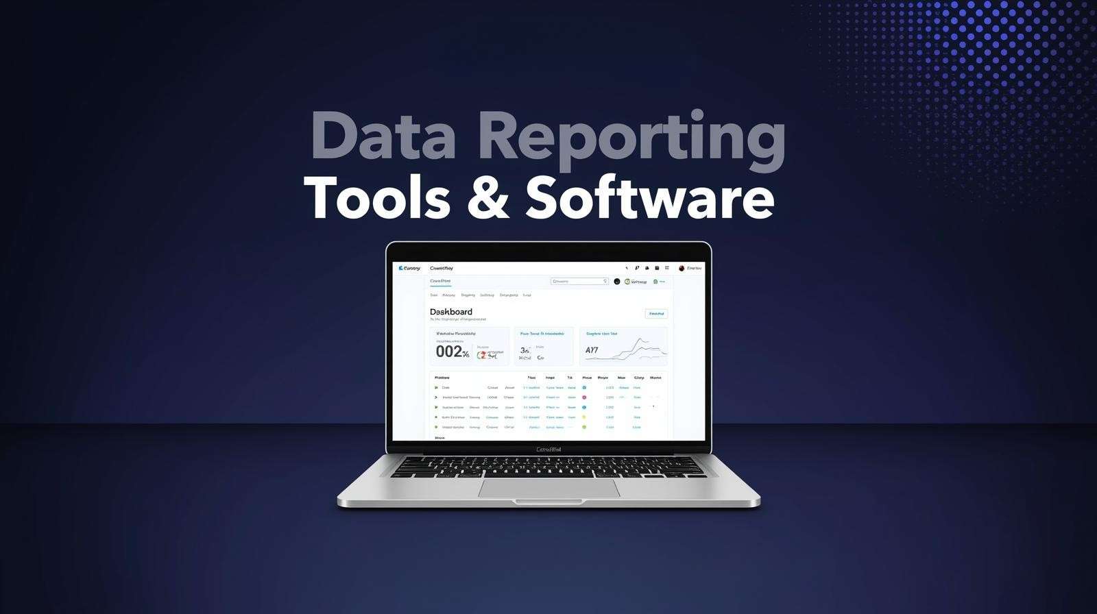 Web hosting and reporting tools