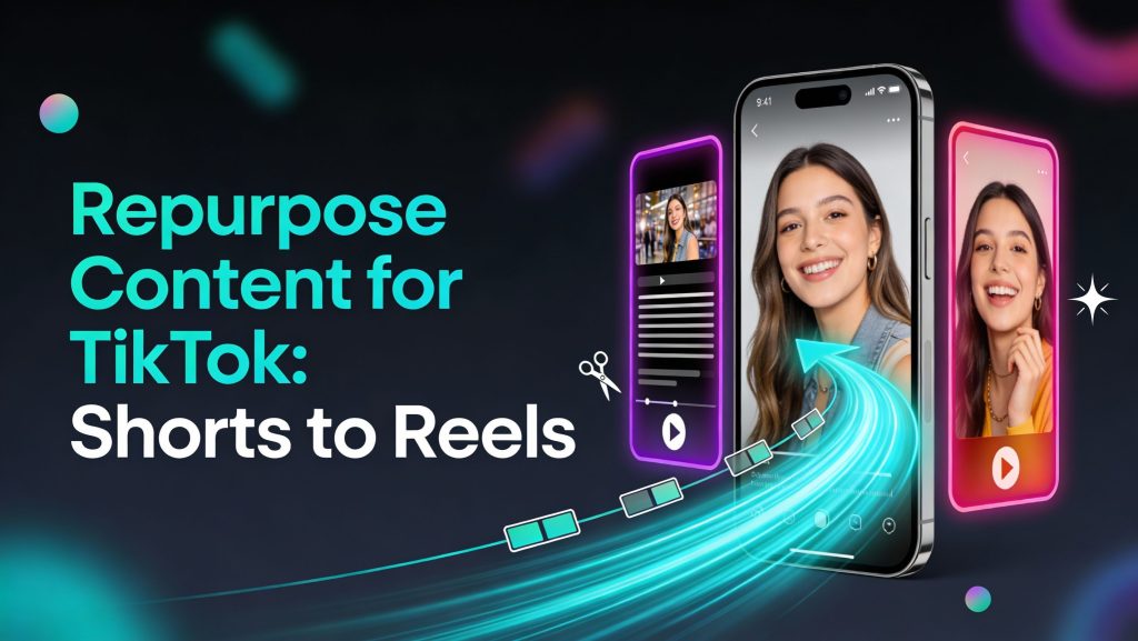 Repurpose Content for TikTok: Shorts to Reels and YT