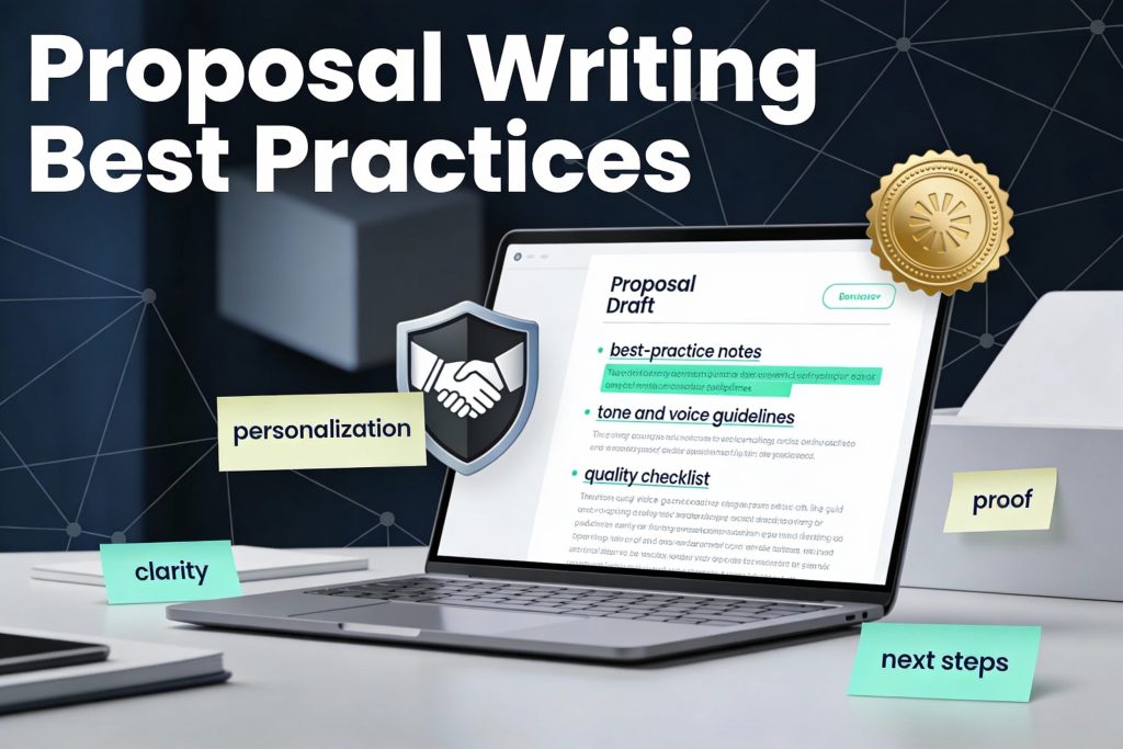 AI Proposal Writing: Best Practices to Maintain Quality & Trust