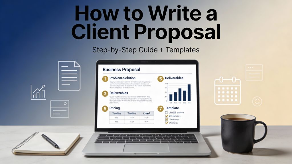 How to Write a Client Proposal: Step-by-Step Guide + Templates
