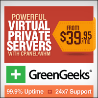 GreenGeeks Web Hosting