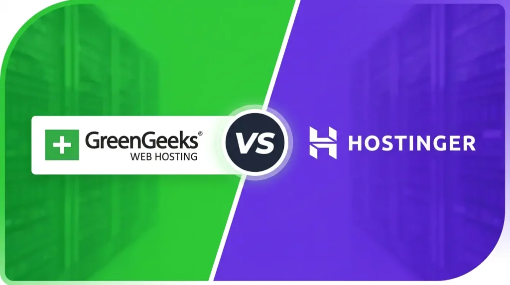 GreenGeeks vs Hostinger for WordPress freelancers (2026 comparison) 1 2026 The best hosting for freelancers