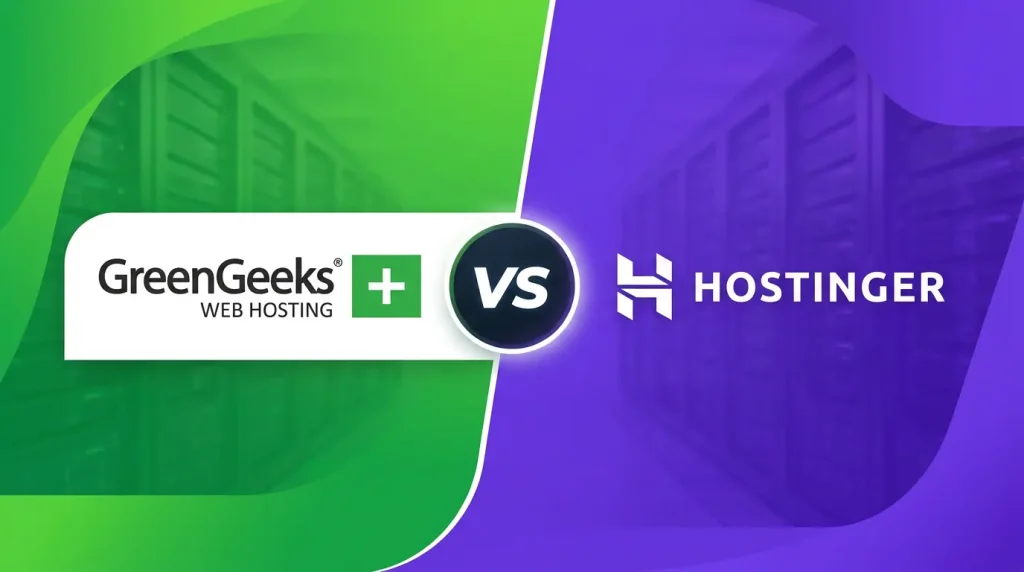 GreenGeeks VS HOSTINGER