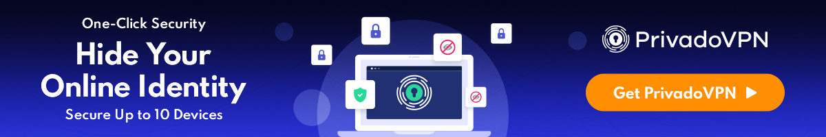 PrivadoVPN – Safeguard your data