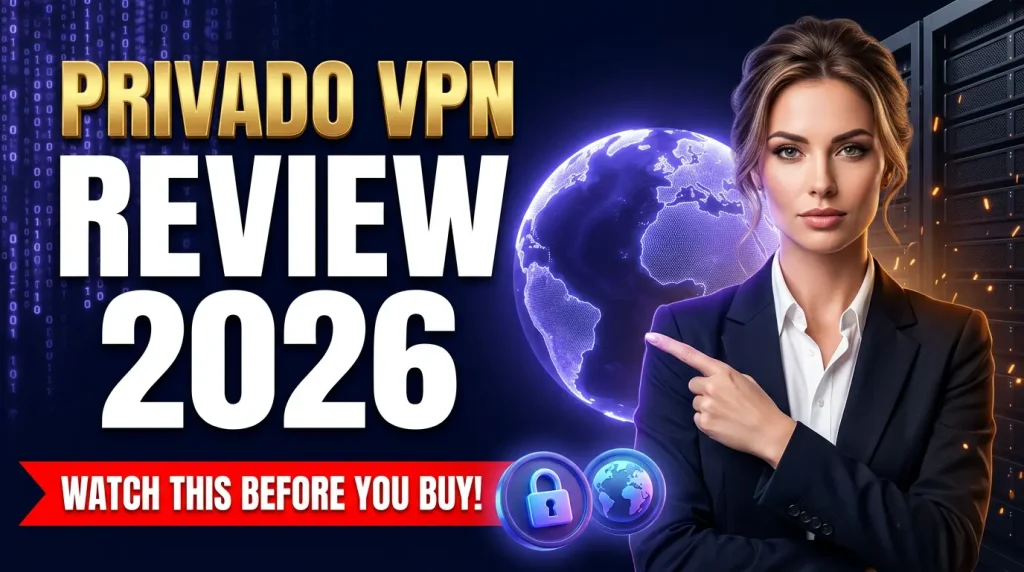 PrivadoVPN review 2026