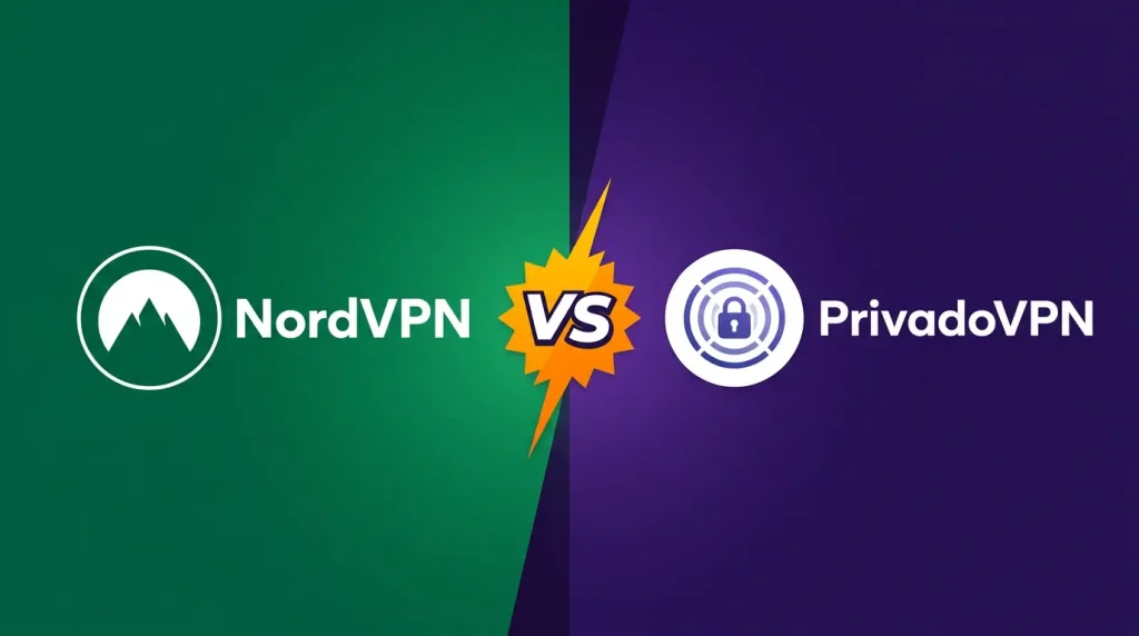 PrivadoVPN vs NordVPN for remote workers in 2026