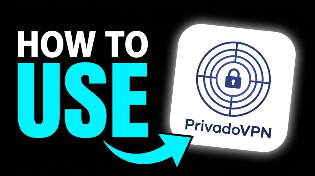 privadovpn how to use
